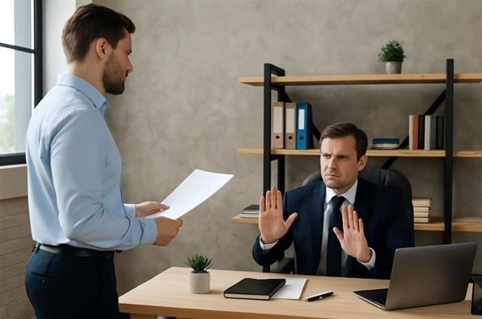 Когда работодатель может законно отказать в увольнении по собственному желанию