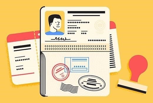 Денежные штрафы за нарушение правил пребывания