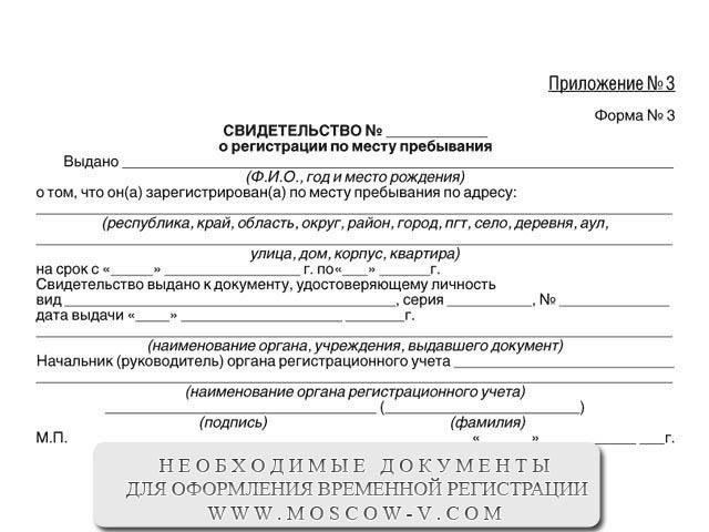 Документы, необходимые для оформления временной регистрацииДля оформления временной регистрации по месту жительства граждане республики должны представить определенные документы. К ним относятся: