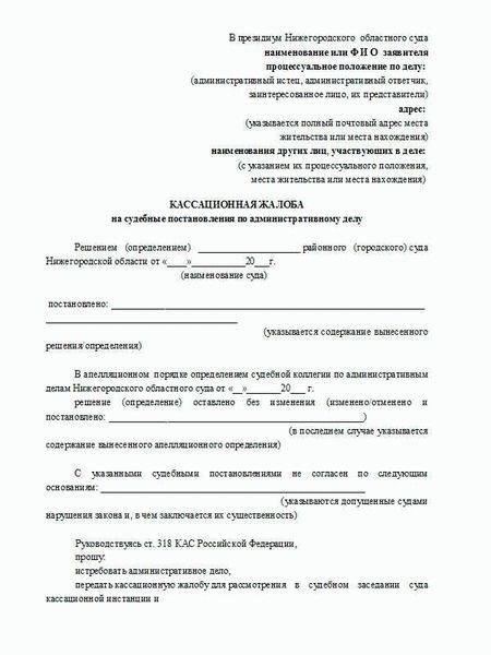 Как устранить недоразумения в постановлении апелляционного суда