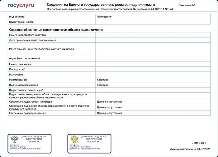 Как получить выписку из ЕГРН для проверки прав собственности