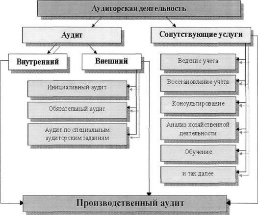 Механизмы аудита и проверки работы бухгалтера