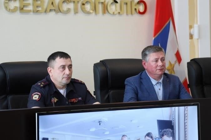 Новое назначение в Министерстве внутренних дел Севастополя