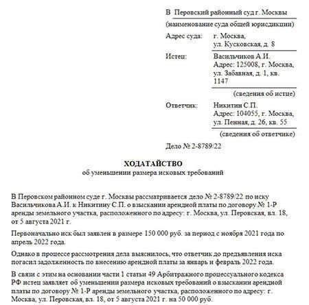 Понимание требований к подаче гражданского иска