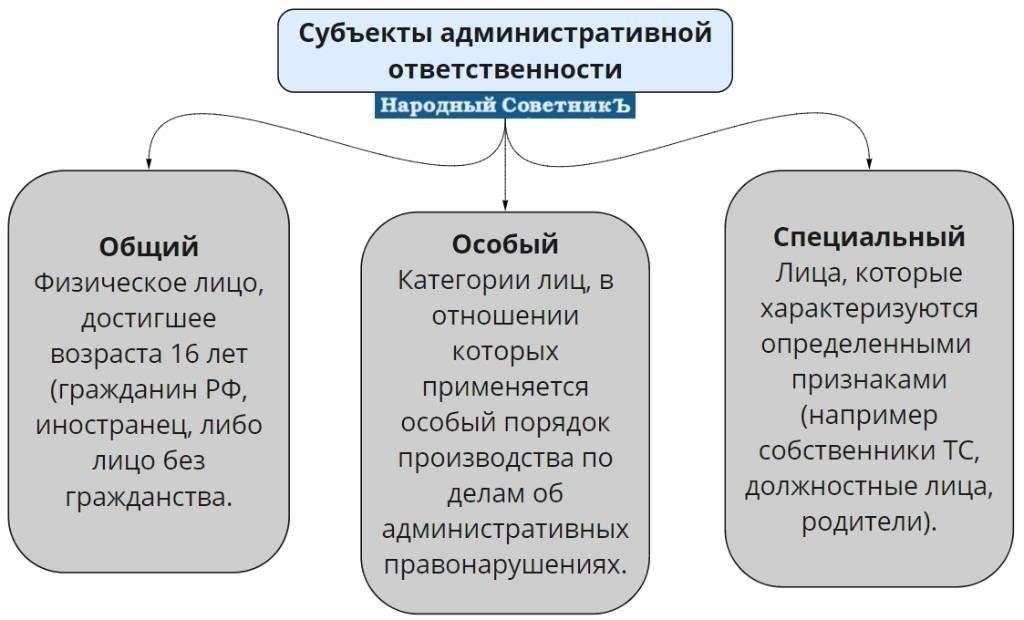 Права и обязанности физических лиц в административном судопроизводстве